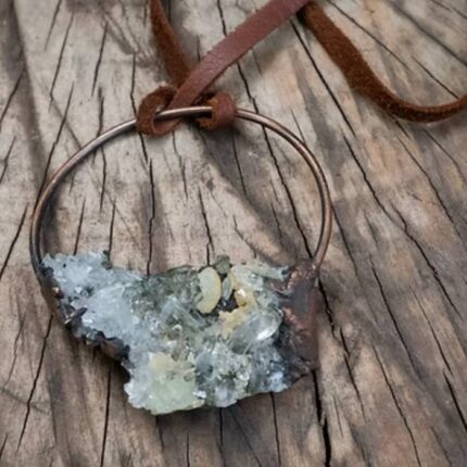 Rare Brandberg Cluster Talisman